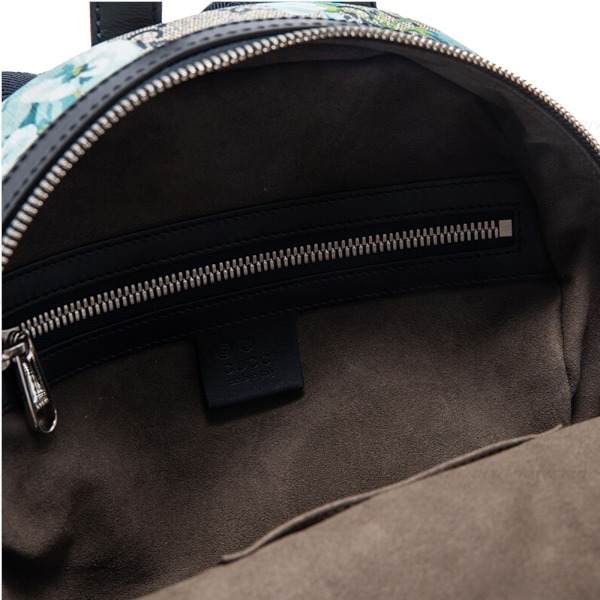 グッチ国内発■ハッピーブルーフラワー バックパック 546327 KU2QN 8493